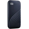 Sandisk WD 1TB My Passport SSD – nešiojamas SSD, iki 1050 MB/s skaitymo ir iki 1000 MB/s rašymo greitis, USB 3.2 Gen 2 – vidurnakčio mėlyna