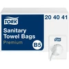 Tork 204041, Baltas, 25 pc(s), 127 mm, 87 mm, 15 mm, 34.5 g