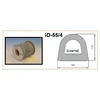 Sanok USZCZELKA DGP 14x12 Juoda 40mb