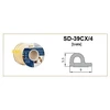 Toya Sa Poland Baltas SEAL P-100mb