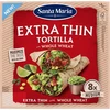 Santa Maria Fs Viso grūdo kvietinė tortilija 240 g, itin plona, Santa Maria