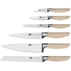 Samura Santoku peilis Ballarini Tevere 18cm 4062297000428