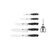 Ballarini Santoku peilis su grioveliais Ballarni Brenta