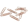 Sąvaržėlės Durable, geltono metalo, 77mm, apvalios (100) 1104-204