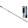 Šluotos kotas Sauber metalinis, chromuotas 130cm