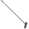 Sauber Outdoor brush with handle 34cm pilka
