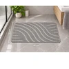 Sauber Vannas istabas paklājs 50x80cm pelēks