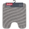 Sauber WC paklājs 50x55cm pelēks