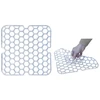 Sauber Sink mat 28x28cm, soft, transparent