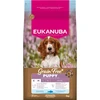 Šunų maistas - EUKANUBA Be grūdų šuniukams mažiems/vidutiniams jūrų žuvies 3kg