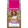 Eukanuba begrūdis Puppy S/M begrūdis sausas maistas mažų ir vidutinių veislių šuniukams su žuvimi, 12 kg