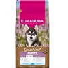 Eukanuba begrūdis Puppy Large begrūdis sausas maistas didelių veislių šuniukams su žuvimi, 12 kg