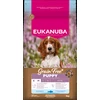 Šunų maistas - EUKANUBA Be grūdų šuniukams mažiems/vidutiniams jūrų žuvies 3kg