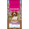 Eukanuba begrūdis Puppy S/M begrūdis sausas maistas mažų ir vidutinių veislių šuniukams su žuvimi, 12 kg