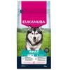 Eukanuba Life Care sausas pašaras didelių veislių šunims su lašiša ir miežiais, L, 12 kg