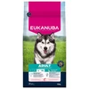 Eukanuba Life Care sausas pašaras didelių veislių šunims su lašiša ir miežiais, L, 12 kg