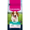 Šunų Maistas - EUKANUBA Suaugusiųjų Mažų/vidutinių Veislių Lašiša ir Miežiai 12kg
