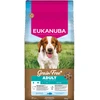 Eukanuba begrūdis Adult S/M begrūdis sausas maistas mažų ir vidutinių veislių šunims su žuvimi, 12 kg