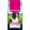Eukanuba Life Care sausas pašaras vidutinių veislių vyresnio amžiaus šunims su vištiena, M, 15 kg