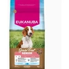 Sausa barība suņiem - Eukanuba Senior Small & Medium, begrūdis, ocean fish 3kg