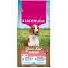 Sausa barība suņiem - Eukanuba Senior Small & Medium, begrūdis, ocean fish 12 kg