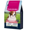 Eukanuba Life Care sausas pašaras mažų ir vidutinių veislių senyviems šunims su ėriena ir ryžiais, S/M 3kg