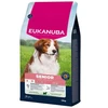 Eukanuba Life Care sausas pašaras mažų ir vidutinių veislių senyviems šunims su ėriena ir ryžiais, S/M, 12 kg