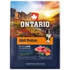 Ontario Adult Medium ėriena &amp; Brown ryžiai 2,25kg