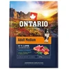 Ontario Adult Medium ėriena & Brown ryžiai 2,25kg