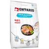 Ontario Cat Hair &amp; Skin 2kg (Kailiui ir odai)