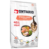 Ontario Cat Sterilised lašiša 0,4kg (Sterilizuotoms su lašiša)