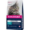EUKANUBA Vėžlių suaugusių lašišų – sausas kačių maistas – 2kg