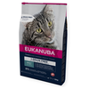 Eukanuba begrūdis sausas maistas katėms su lašiša, 10 kg