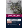 Sausas Kačių Maistas - Eukanuba Be Grūdų Senjorams Su Lašiša