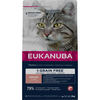 Sausas Kačių Maistas - Eukanuba Be Grūdų Senjorams Su Lašiša