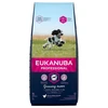 Eukanuba šuniukų ir jaunų vidutinių veislių sausas sausas maistas šuniukams ir mažiems vaikams (18 kg)