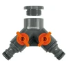 GARDENA Dviguba čiaupo jungtis 26,5 mm (G 3/4") / 21 mm (G 1/2")