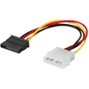 SAVIO AK-10 Kabelis zasilający MOLEX - SATA 0,18m