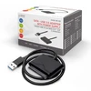SATA Adapteris - SAVIO AK-39 USB 3.0 Į SATA III Su Maitinimu Juodas