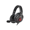 Žaidimų ausinės 7.1 virtual surround Savio VERTIGO su USB jungtimi