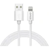 Kabelis USB Savio USB-A - USB-A 1 m Baltas (CL-192)
