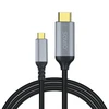 Savio Kabelis usb-c do hdmi v2.0b, 3m, miedź cl-184
