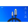 Savio Kabelis usb-c do hdmi v2.0b, 3m, miedź cl-184