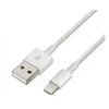Savio CL-193 USB kabelis USB 2.0 2 m USB A USB C/Lightning Baltas