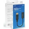 Adapteris Savio DisplayPort (M) v1.2 – HDMI A (F) v1.4, 4K, AK-62