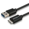 SAVIO USB 3.0A (M) – USB Micro 3.0 Type B (M) kabelis, 1m CL-102