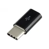 Sbox Technology Sbox Micro USB 2.0 F. -> TYPE C M. Juodas AD.USB-C B