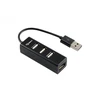 Sbox Technology Sbox H-204 USB 4 Ports HUB Juodas