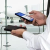 SBS 10,000 mAh power bank su 20W Power Delivery technology juodos spalvos
