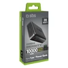 SBS 10,000 mAh power bank su Power Delivery technology juodos spalvos